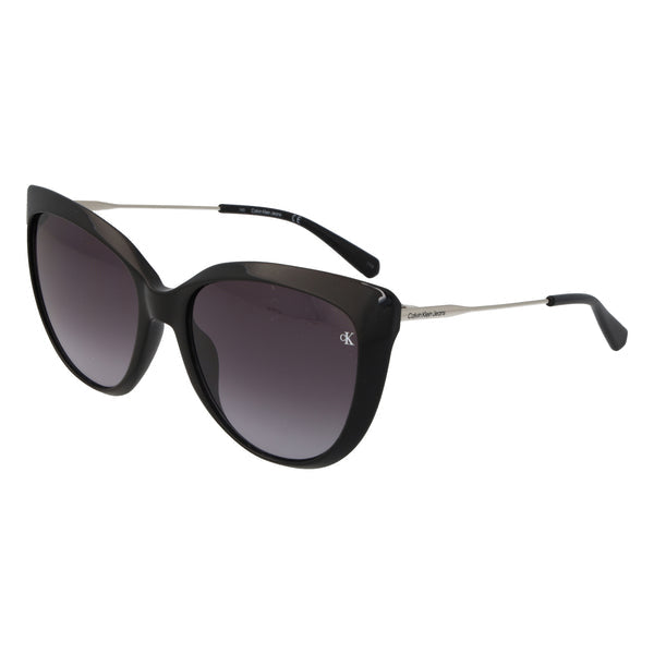 Female Cat Eye Sunglasses - Black