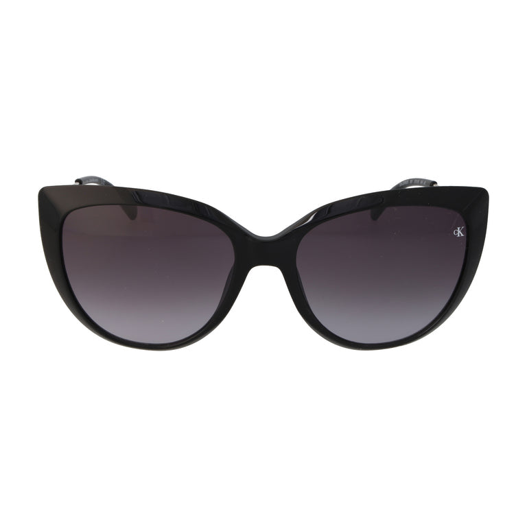 Female Cat Eye Sunglasses - Black