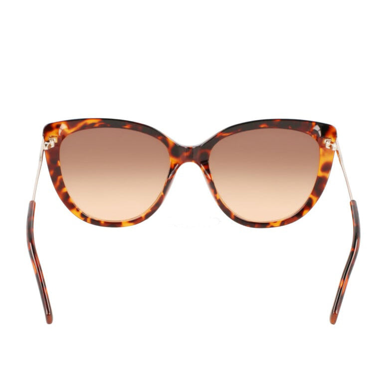 Female Cat Eye Sunglasses - Brown