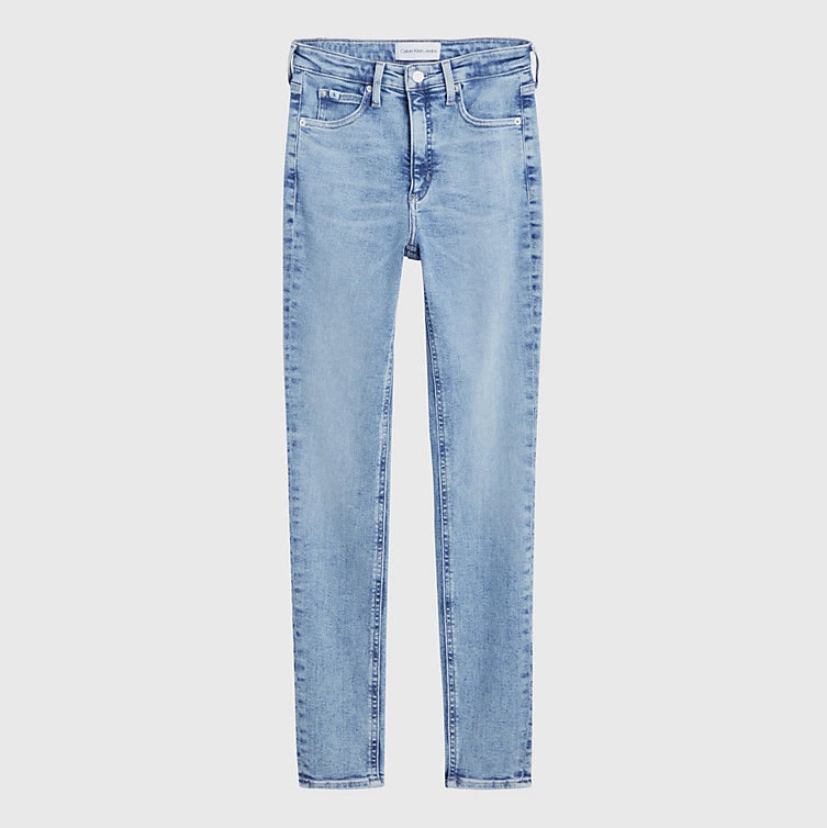 High Rise Skinny - Denim Medium