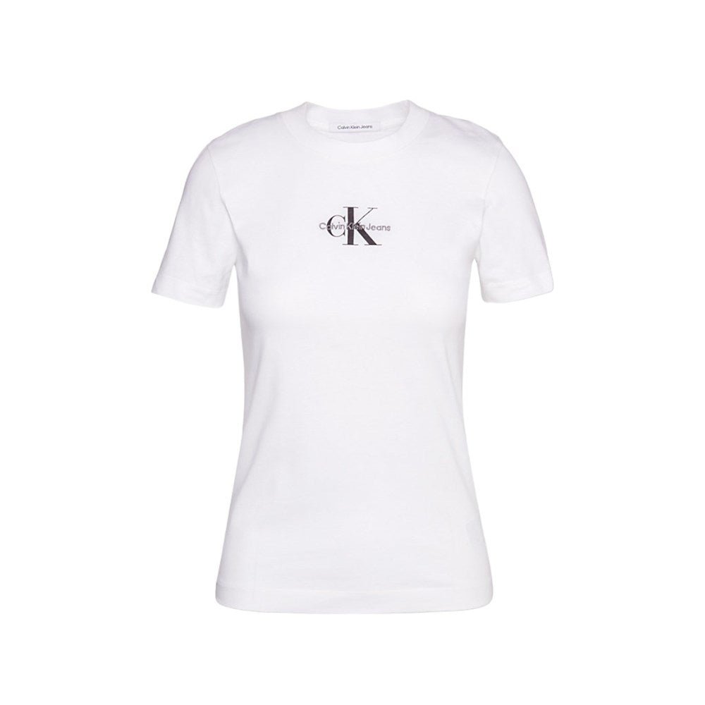 Monologo Slim Fit T-Shirt - White