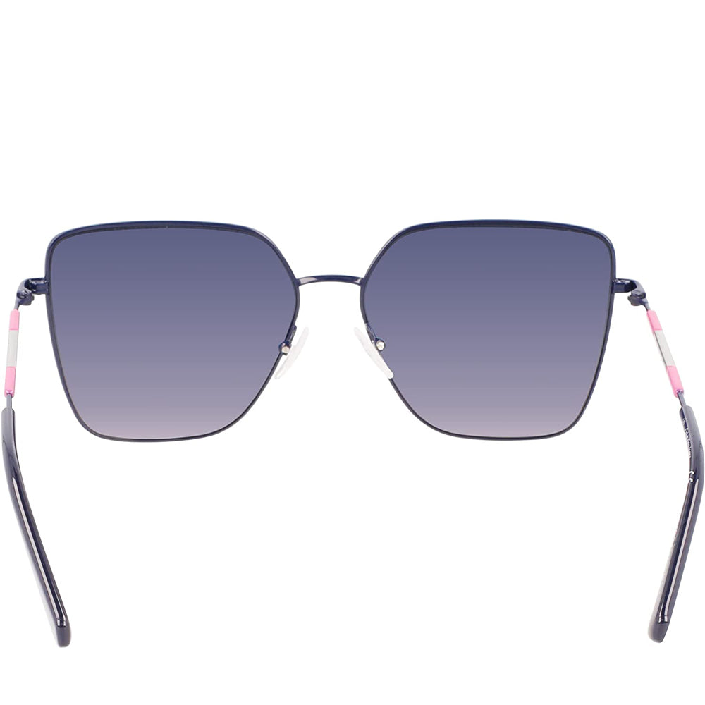 Retro Square Sunglasses - Navy