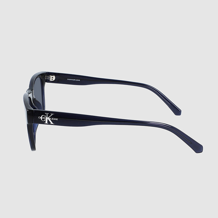 Retro Square Sunglasses Unisex - Black