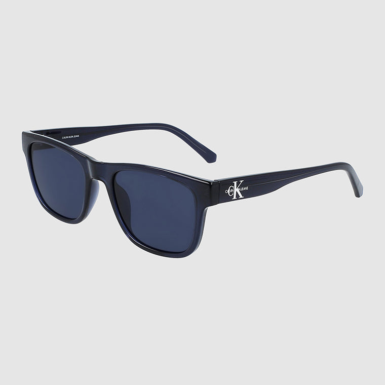 Retro Square Sunglasses Unisex - Black