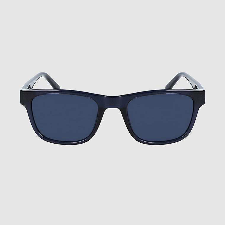 Retro Square Sunglasses Unisex - Black