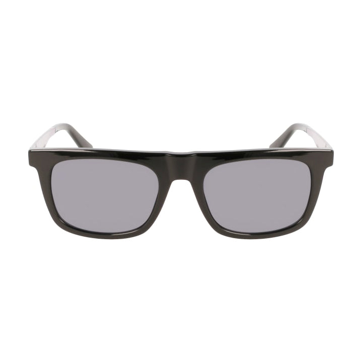 Retro Square Sunglasses - Black