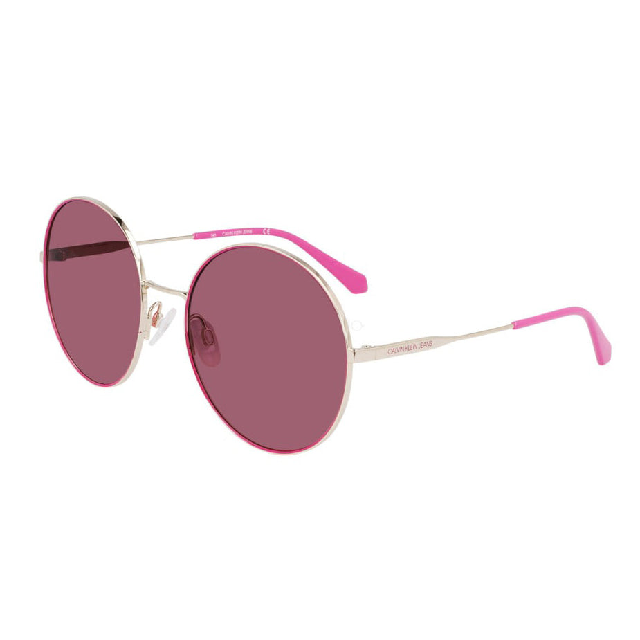 Round Sunglasses - Pink