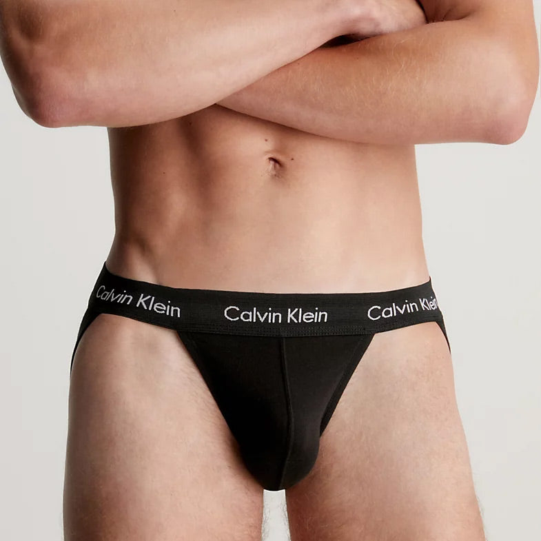 3 Pack Jock Straps - Black