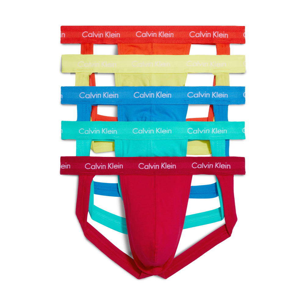 5 Pack Jock Straps  - Multi