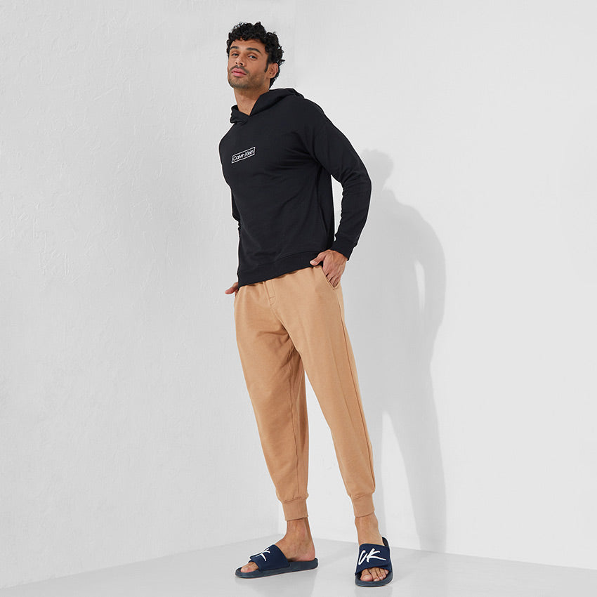 Jogger Pants - Light Brown