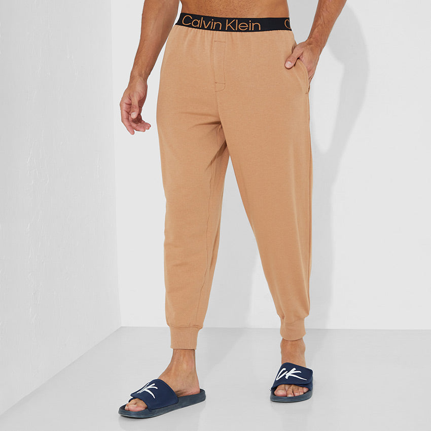 Jogger Pants - Light Brown