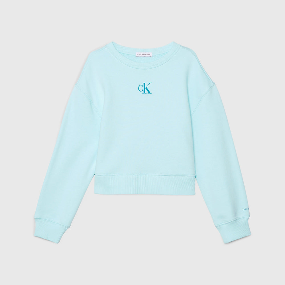 Kids Logo Sweatshirt - Blue