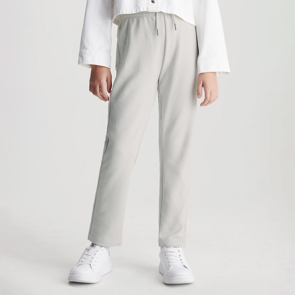 Kids Cuffed Jogger - Light Grey