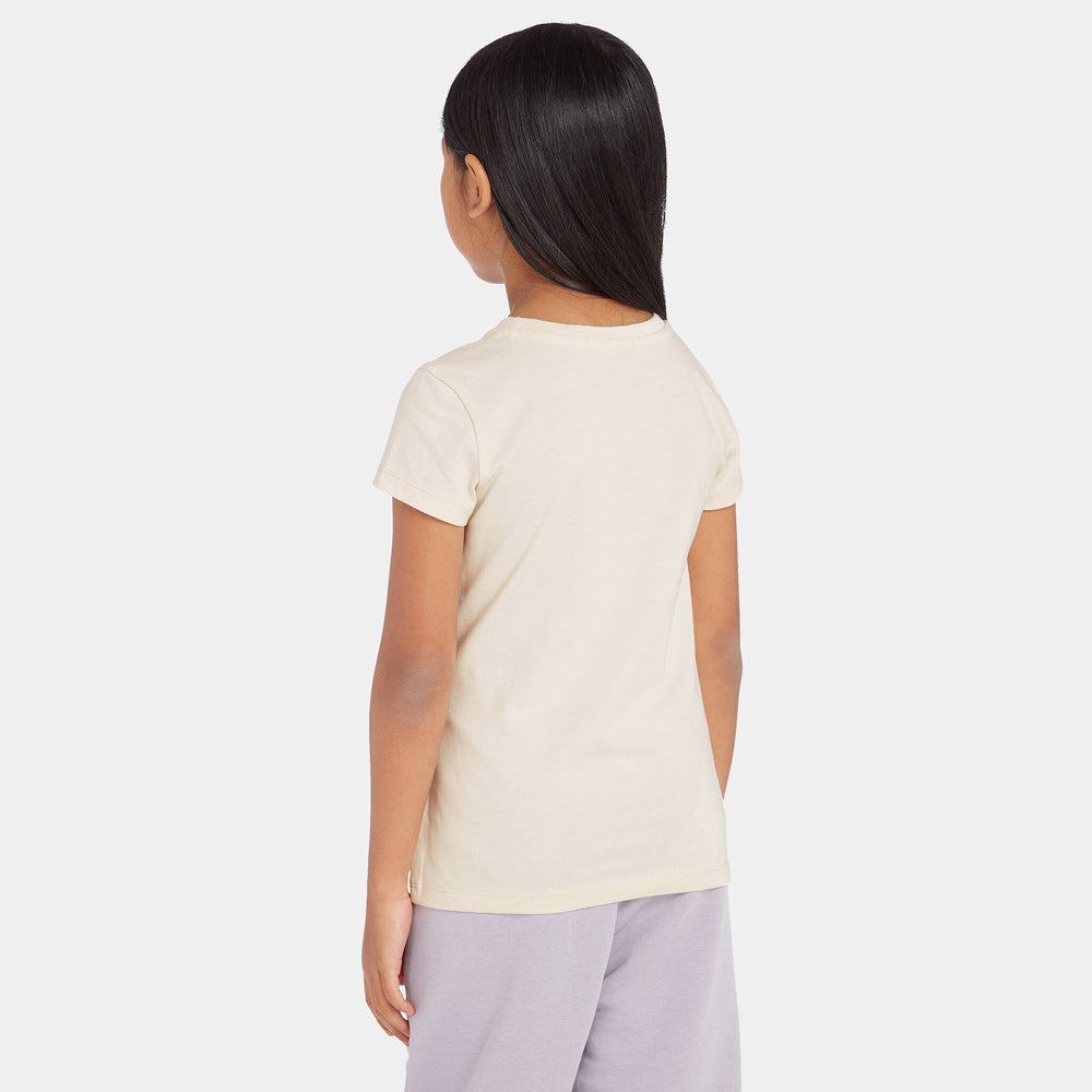 Kids Micro Monogram Top - Grey