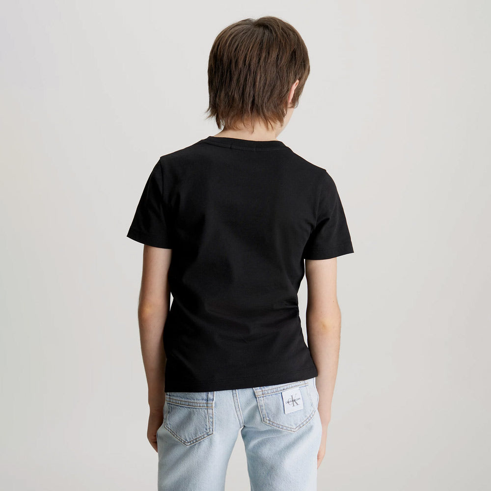 Kids Mini Logo  T-Shirt - Black