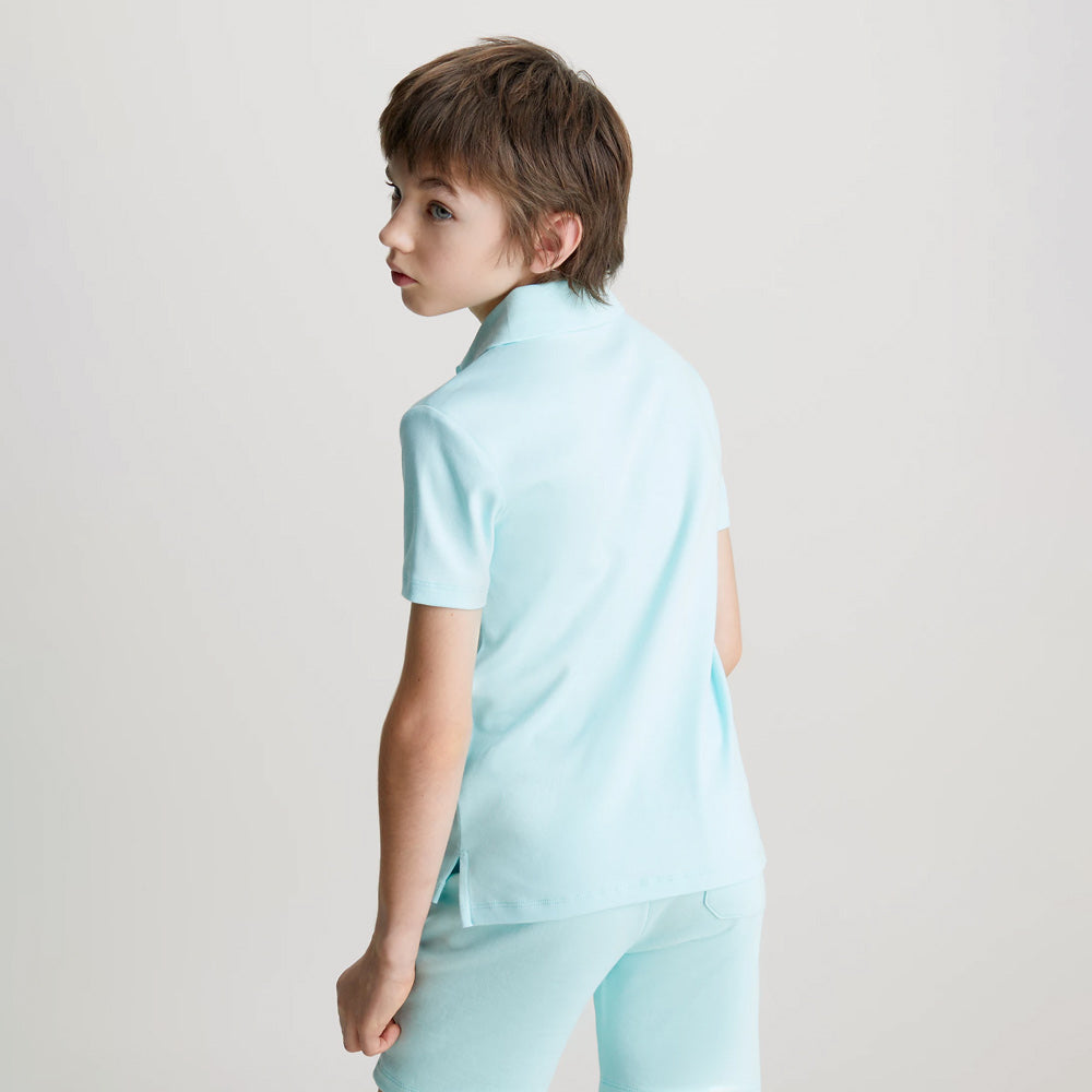 Kids Minimalistic Golfer - Blue