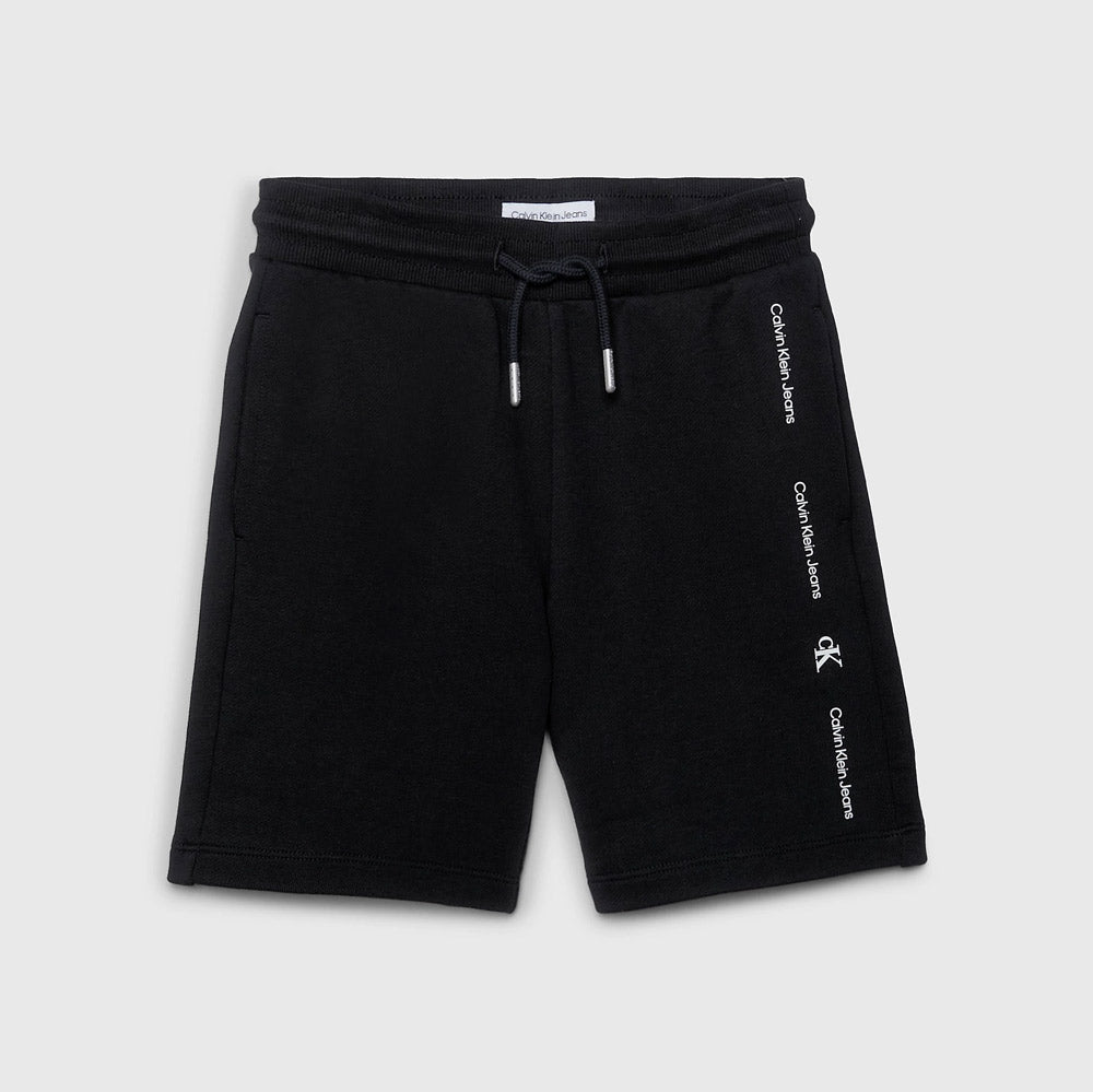 Kids Minimalistic Shorts - Black