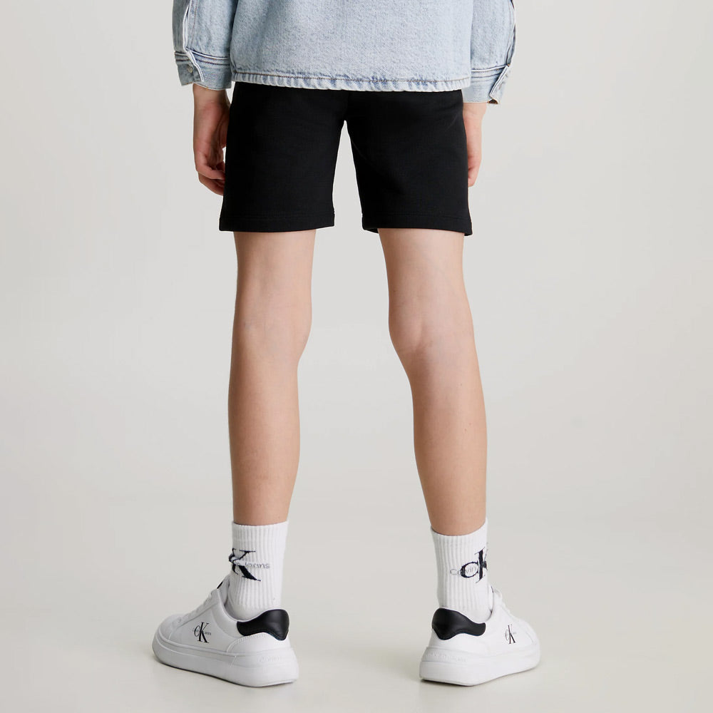 Kids Minimalistic Shorts - Black