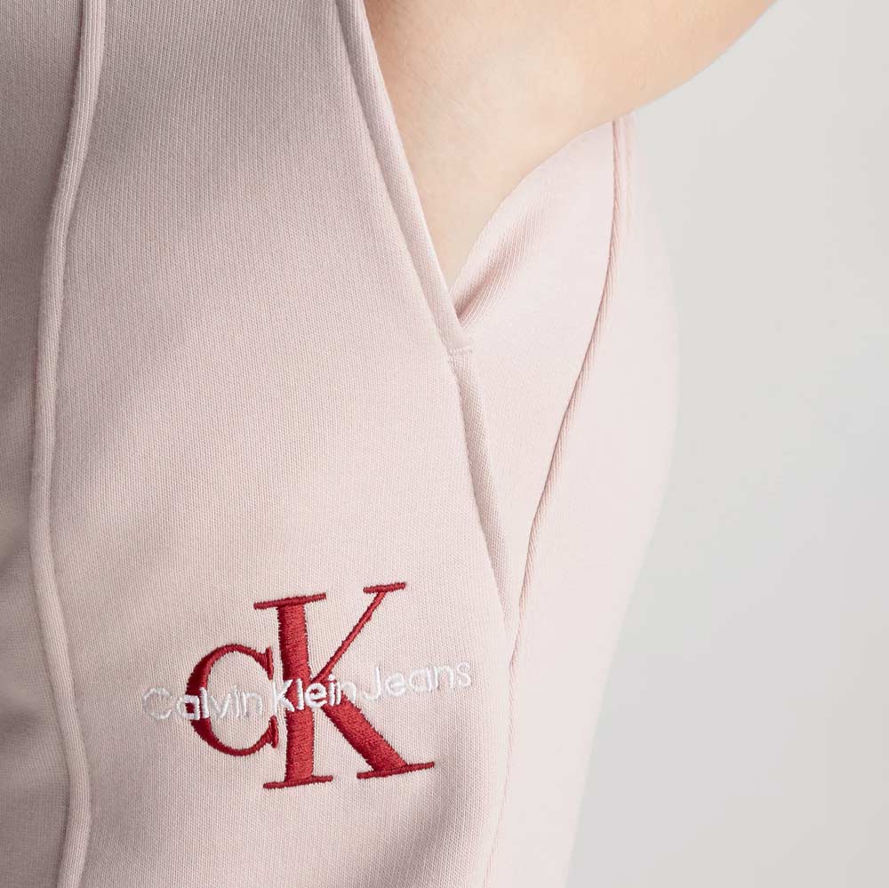 Kids Monogram Sweatpants - Rose