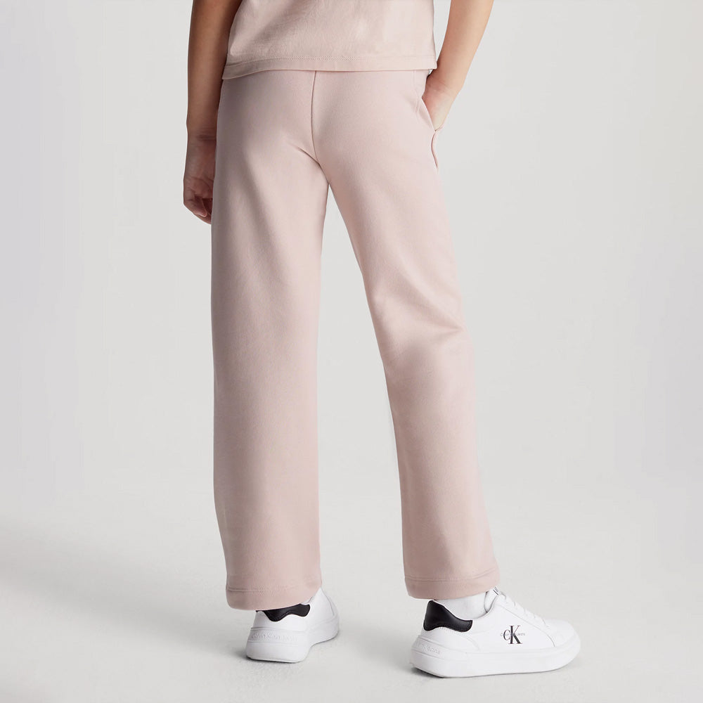 Kids Monogram Sweatpants - Rose