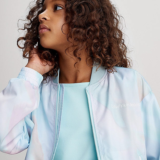 Kids Serenity Bomber Jacket - Multi