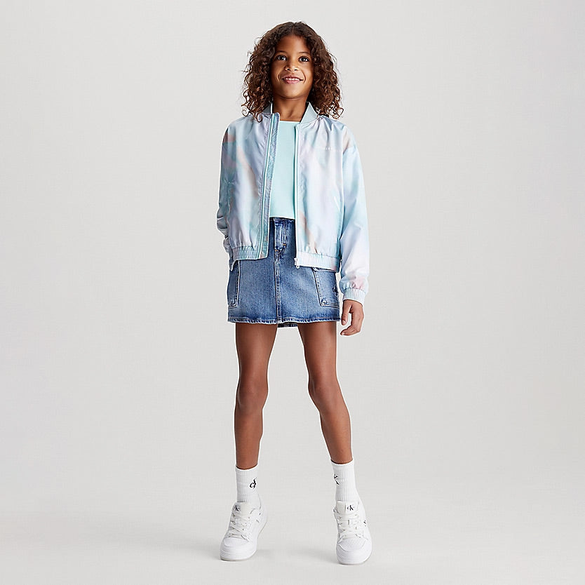 Kids Serenity Bomber Jacket - Multi