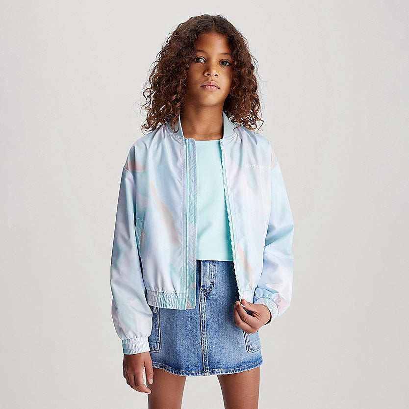 Kids Serenity Bomber Jacket - Multi