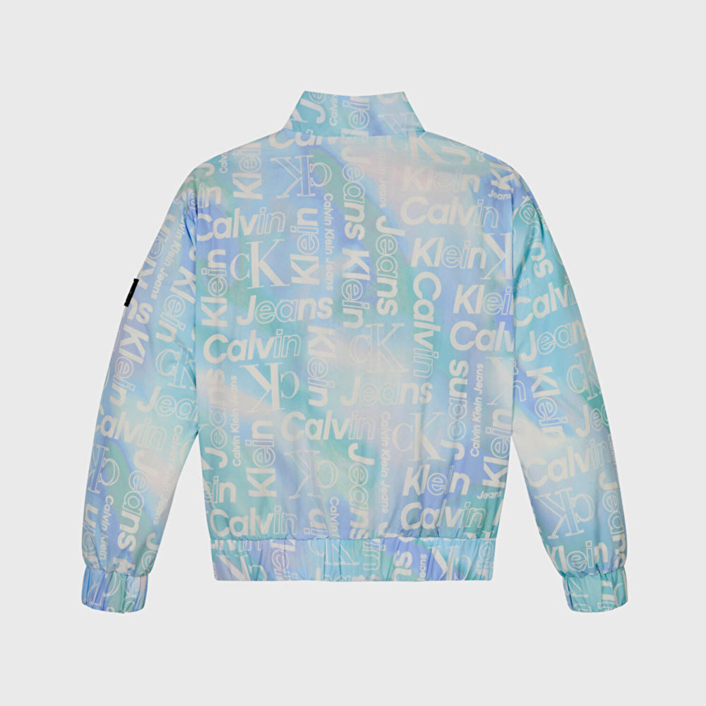 Kids Serenity Windbreaker - Blue Multi