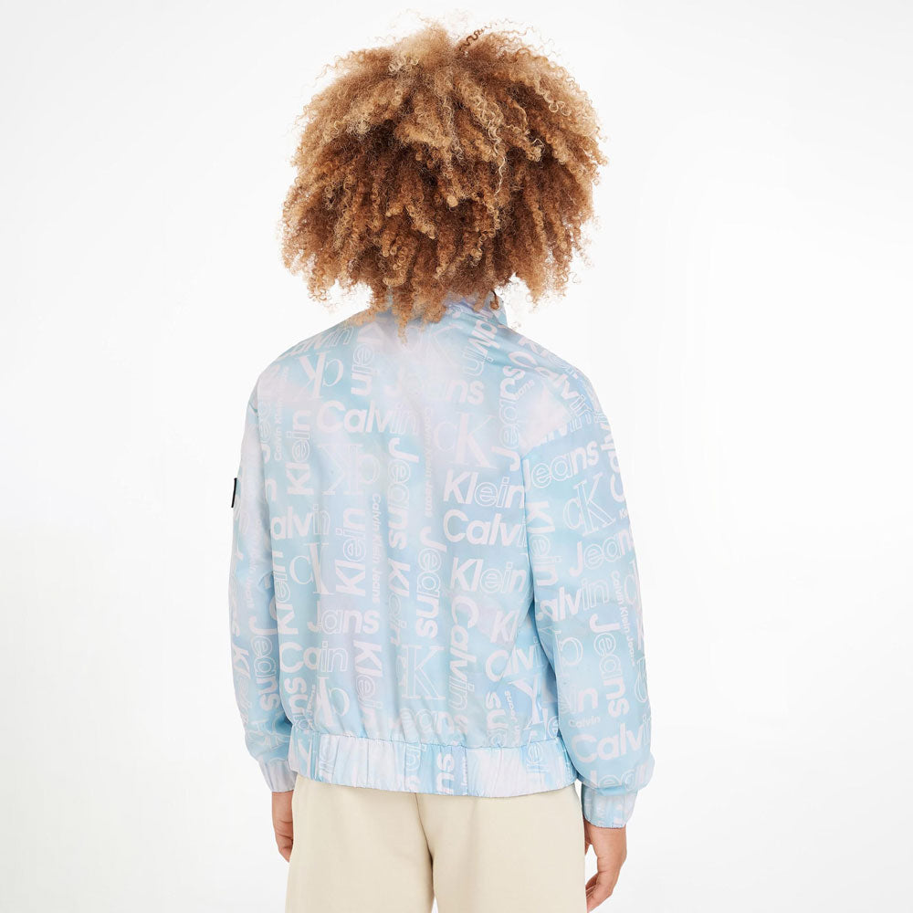 Kids Serenity Windbreaker - Blue Multi