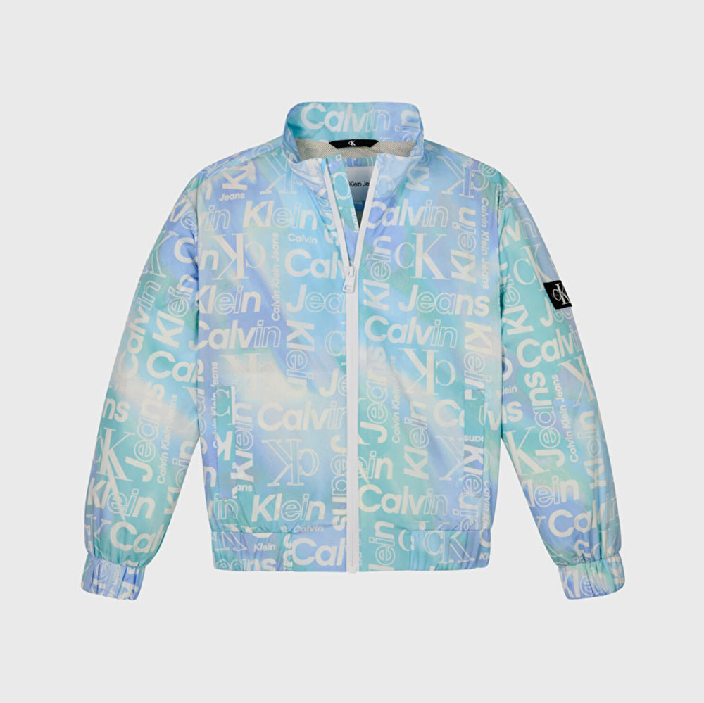 Kids Serenity Windbreaker - Blue Multi