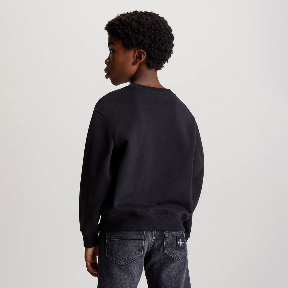 Kids Serenity Monogram - Black