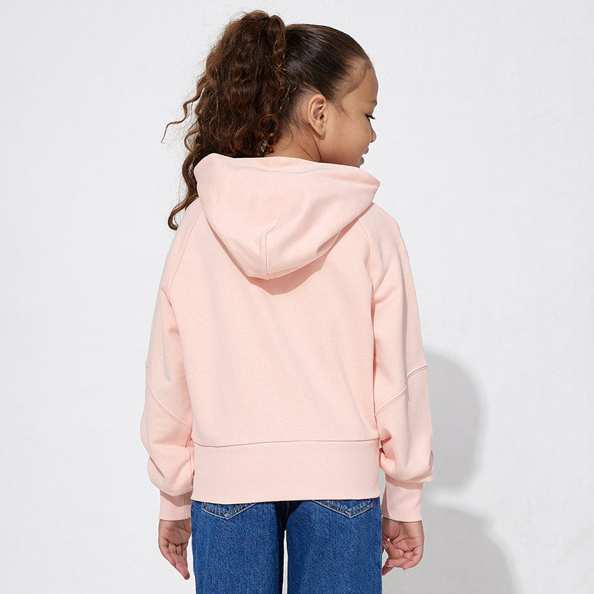 Kids Slim Hoodie - Blush Pink