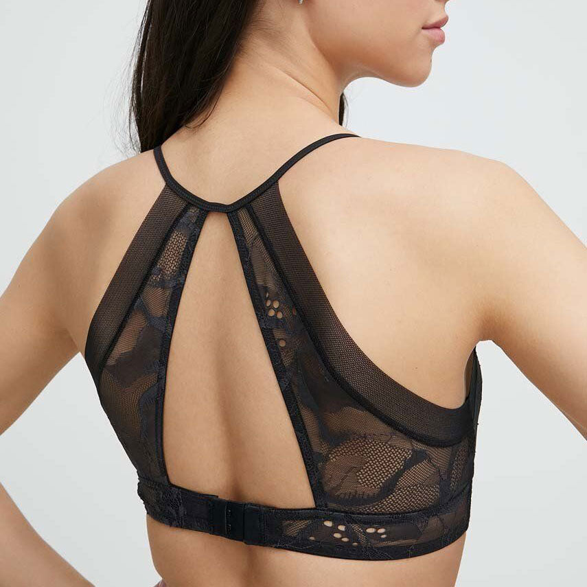 Light Lined Bralette - Black