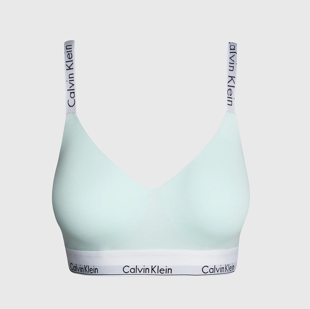 Lined Cup  Bralette - Turquoise