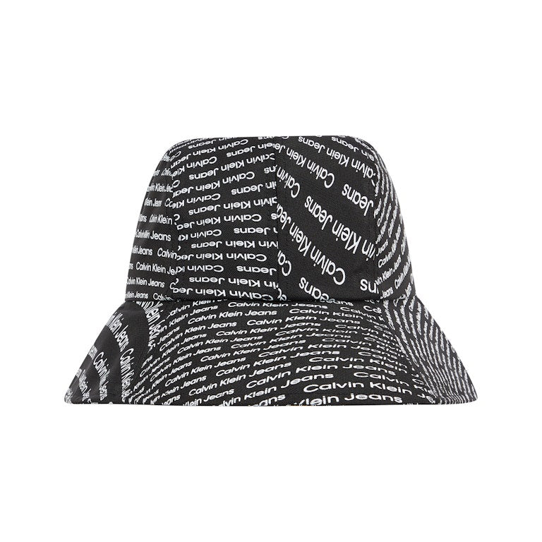 All Over Print Bucket Hat - Black