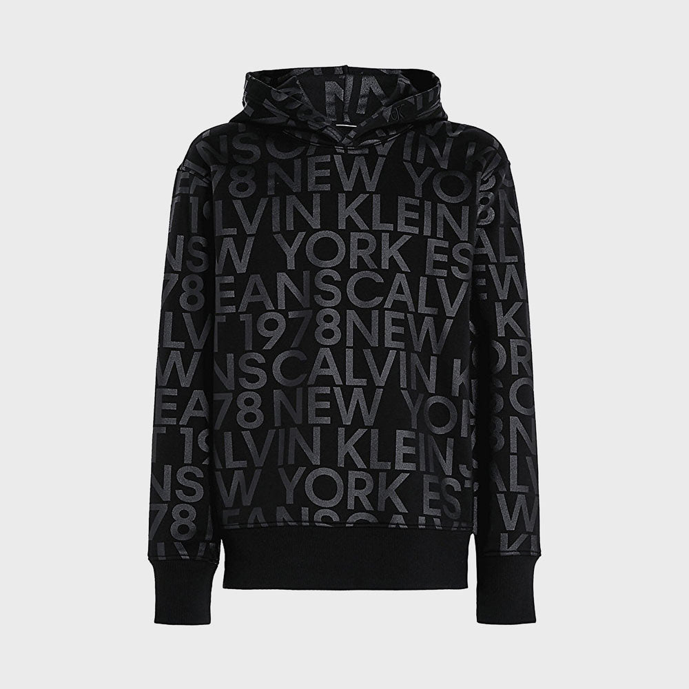 Logo Hoodie - Black