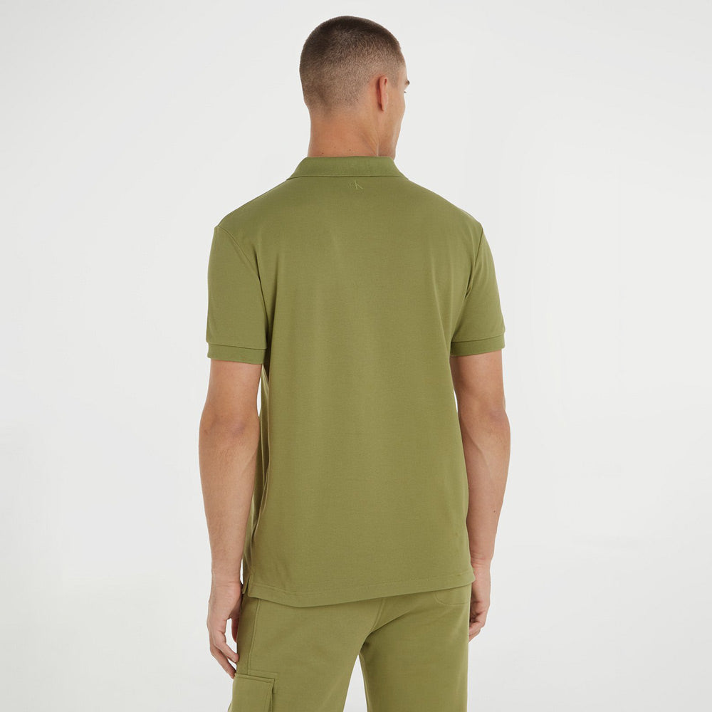 Repeat Logo Golfer - Olive