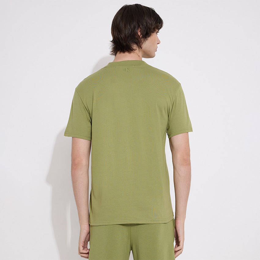 Repeat Logo T-Shirt - Olive