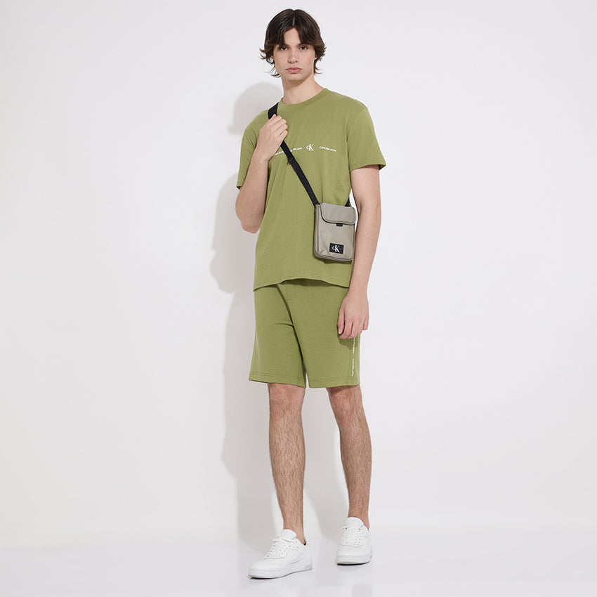 Repeat Logo T-Shirt - Olive