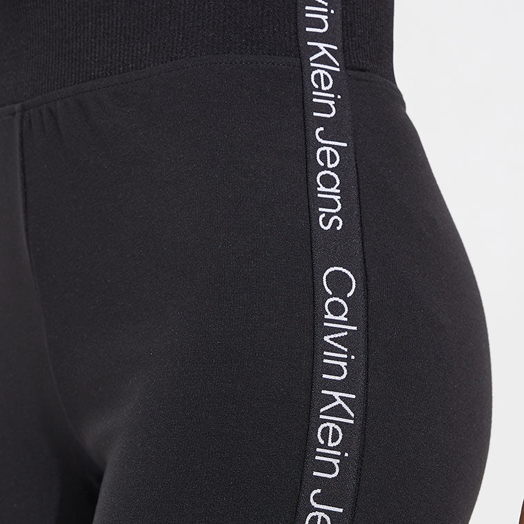 Logo Tape Milano Cycling Shorts - Black