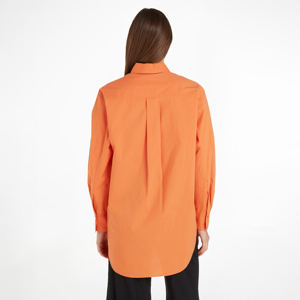 Monologo Shirt - Burnt Orange