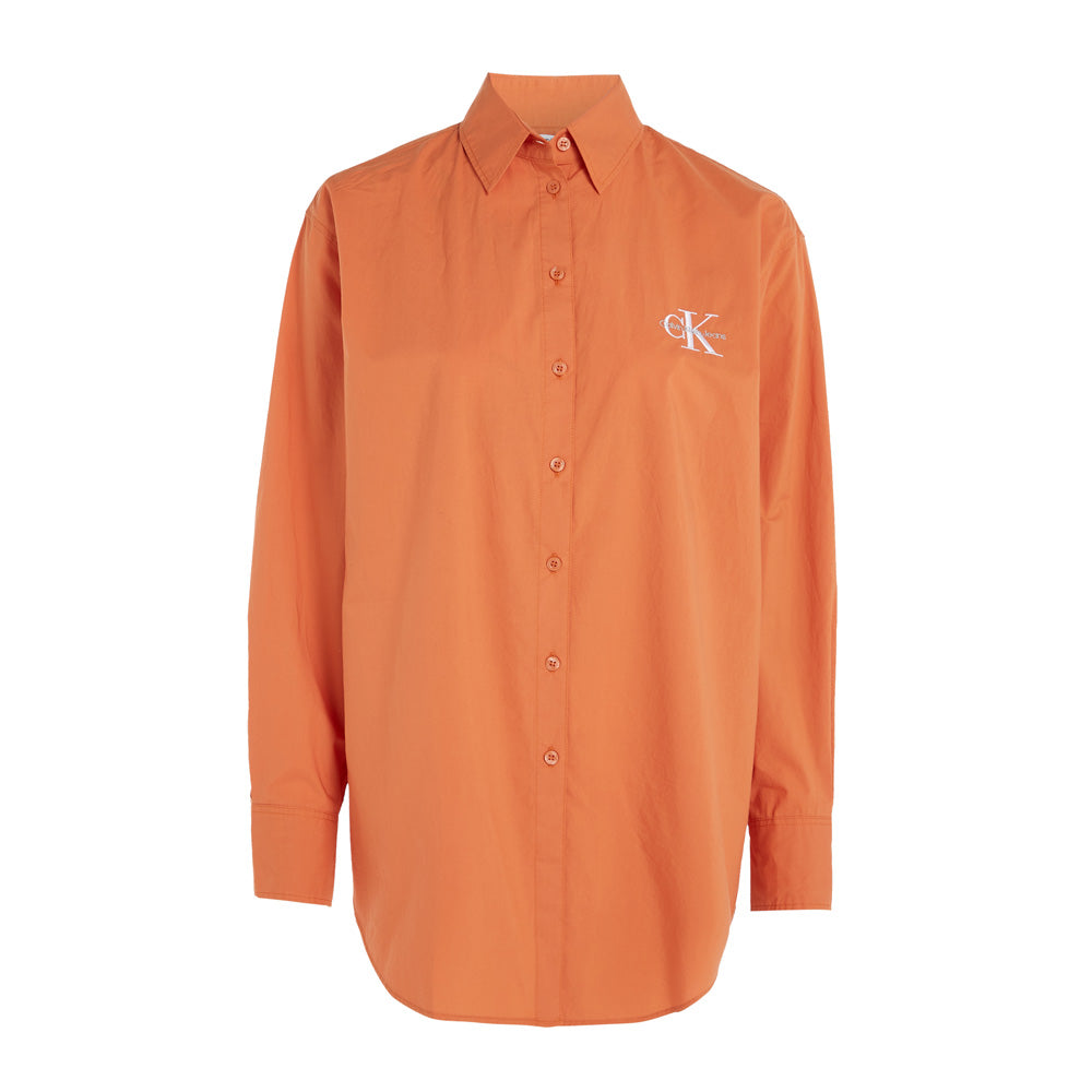 Monologo Shirt - Burnt Orange