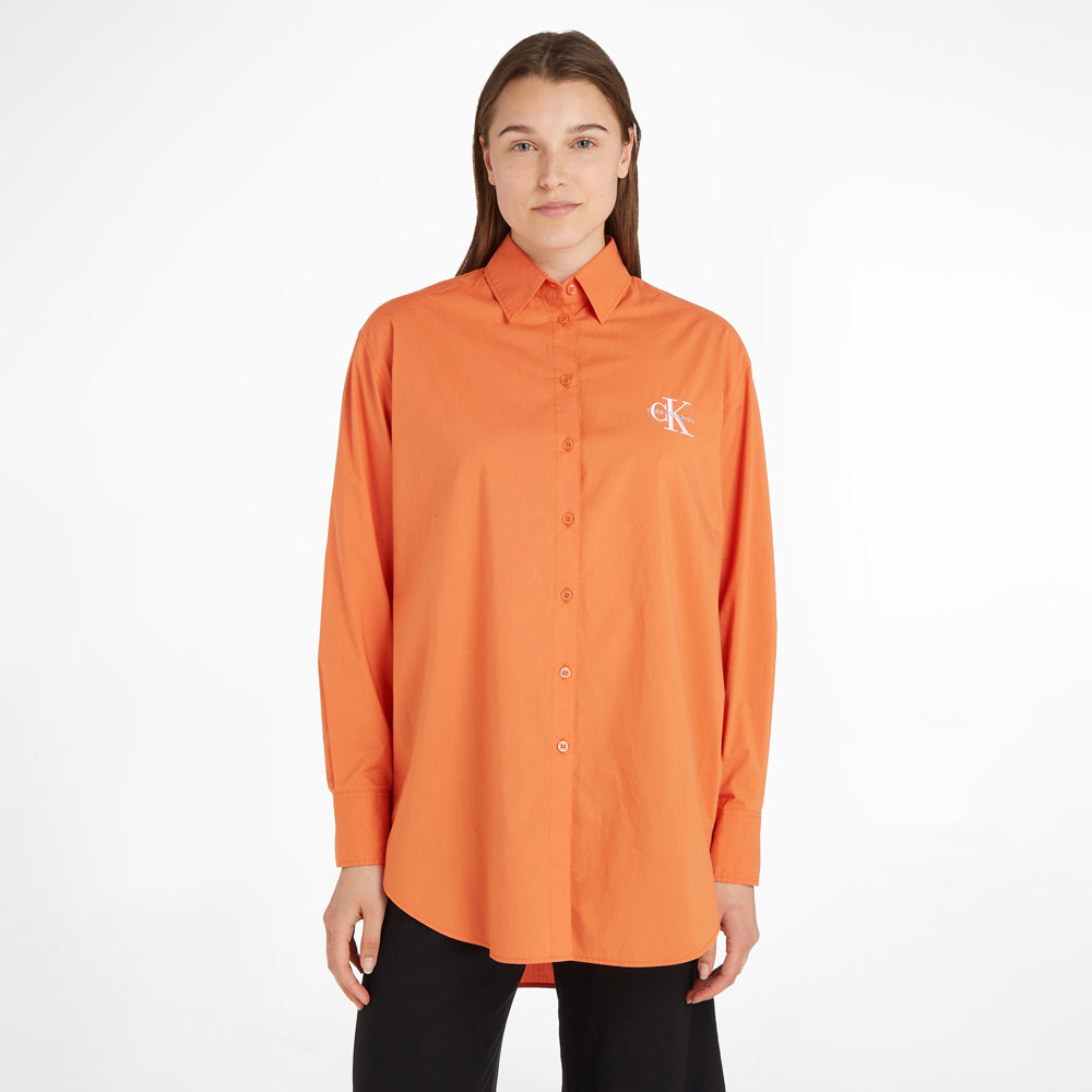 Monologo Shirt - Burnt Orange