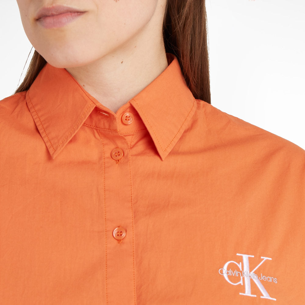 Monologo Shirt - Burnt Orange