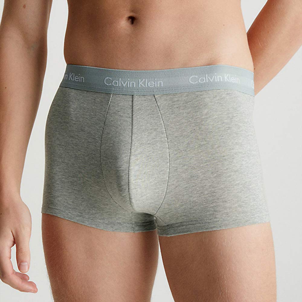 3 Pack Low Rise Trunk  - Grey Multi