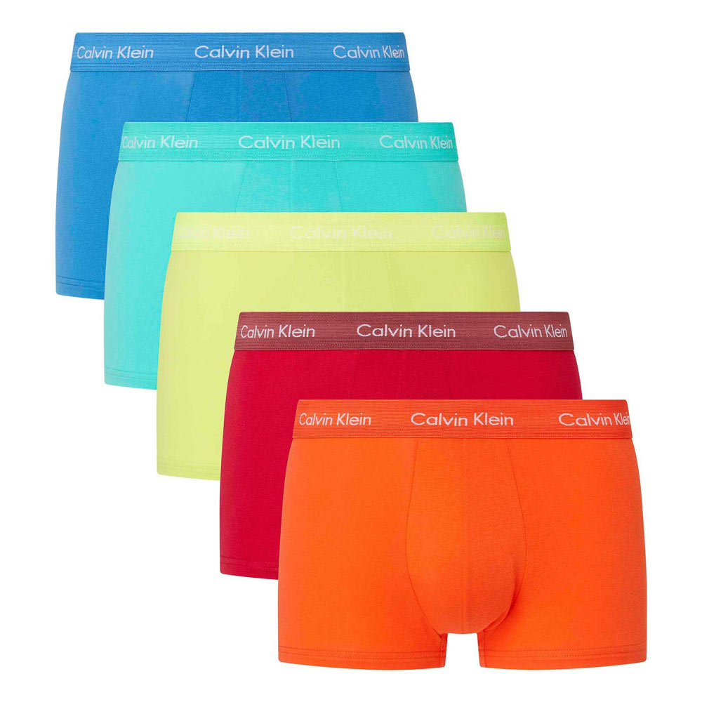 5 Pack Low Rise Trunk - Multi