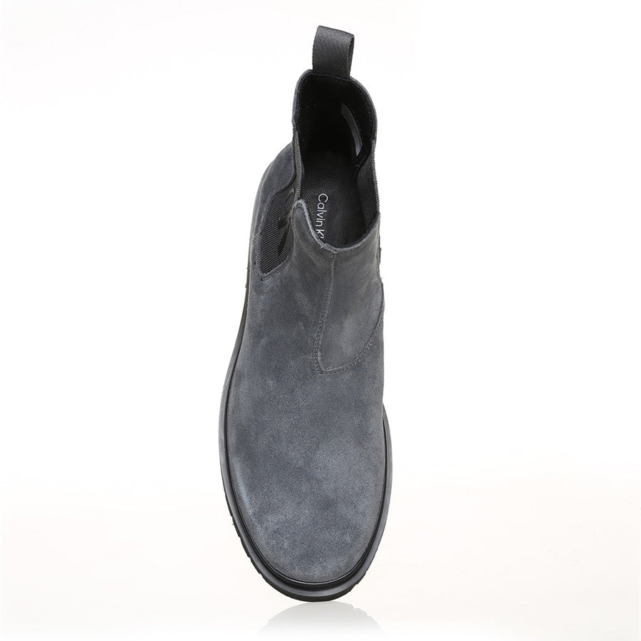 Lug Mid Chelsea Boot - Grey