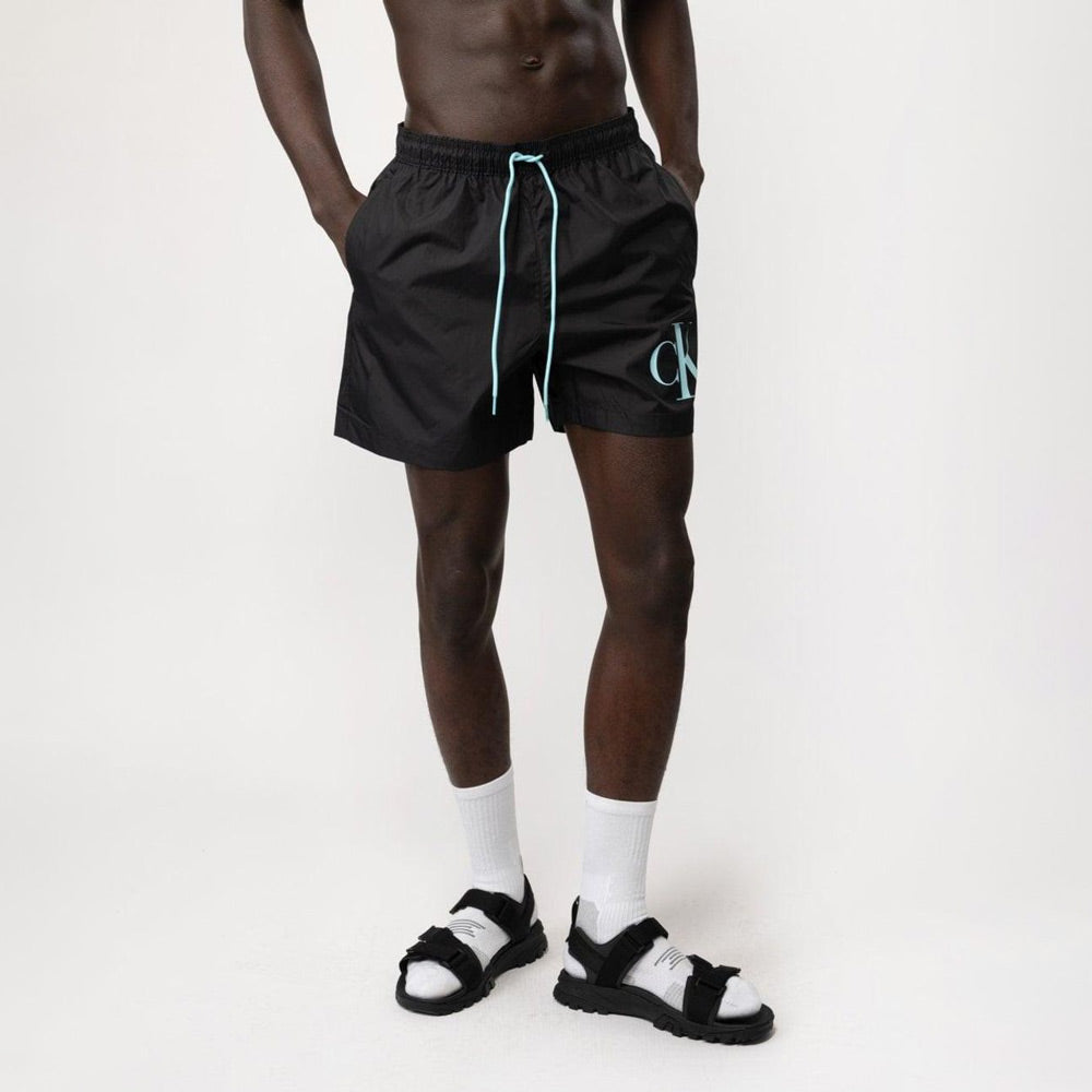 Drawstring Boardshorts - Black