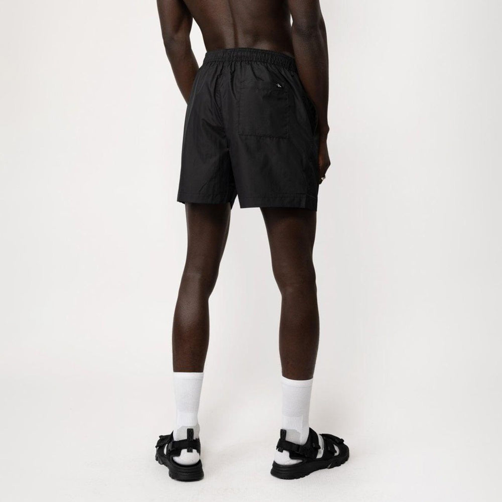 Drawstring Boardshorts - Black