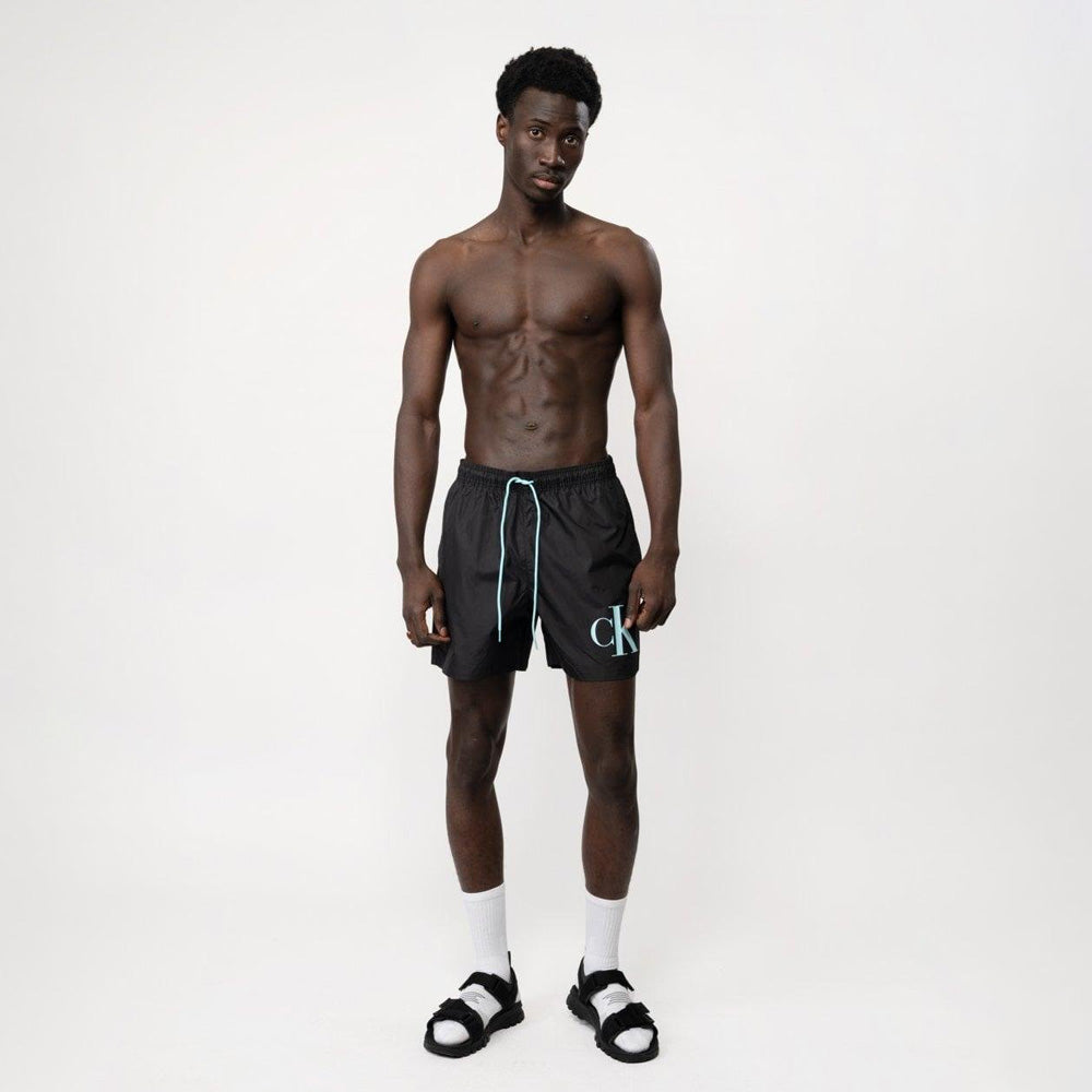 Drawstring Boardshorts - Black